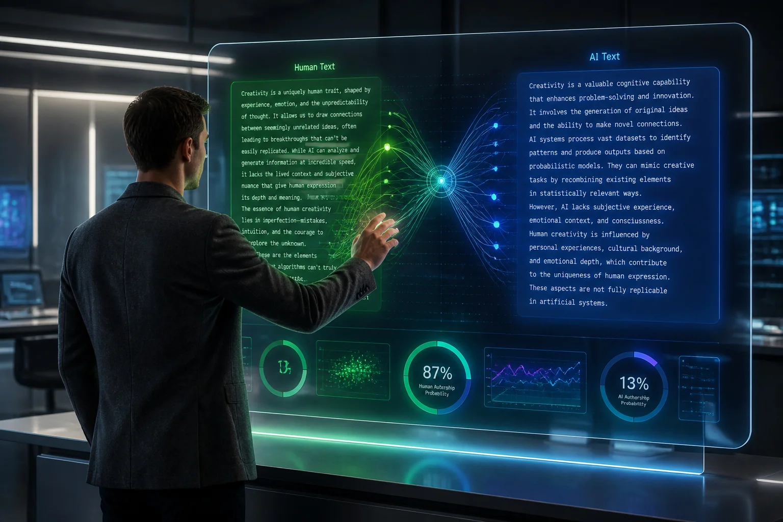Lhumain vs lia lavenir de la creativite
