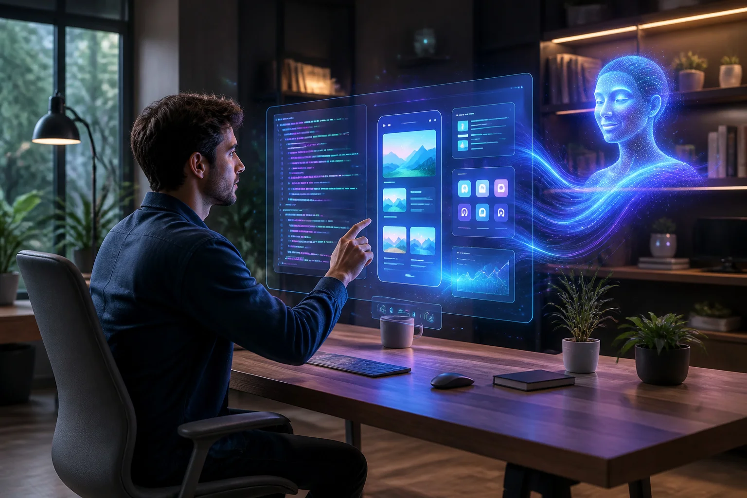 Lia lovable et le futur du code